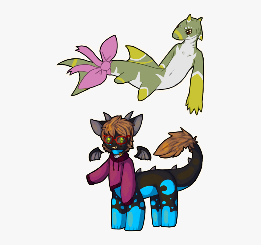 Fantasy Creatures By Kaiathedragon13 On Clipart Library - Cartoon, HD Png Download