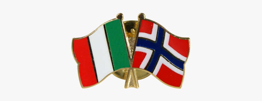 Norway Friendship Flag Pin, Badge - Flag, HD Png Download