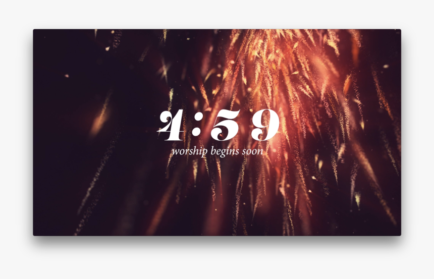 Fireworks, HD Png Download