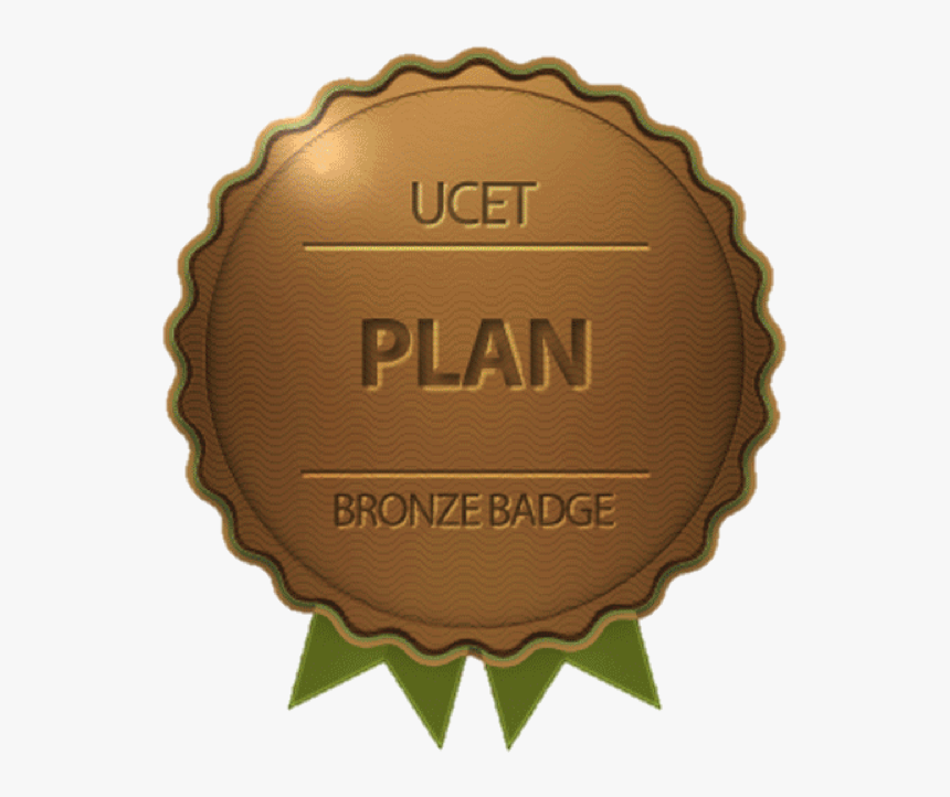 Award Ribbon Badge Png Transparent Image - Label, Png Download