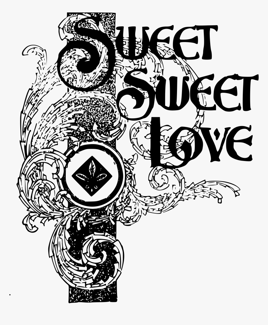 Sweet Sweet Love Clip Arts - Png Love Is Sweet, Transparent Png