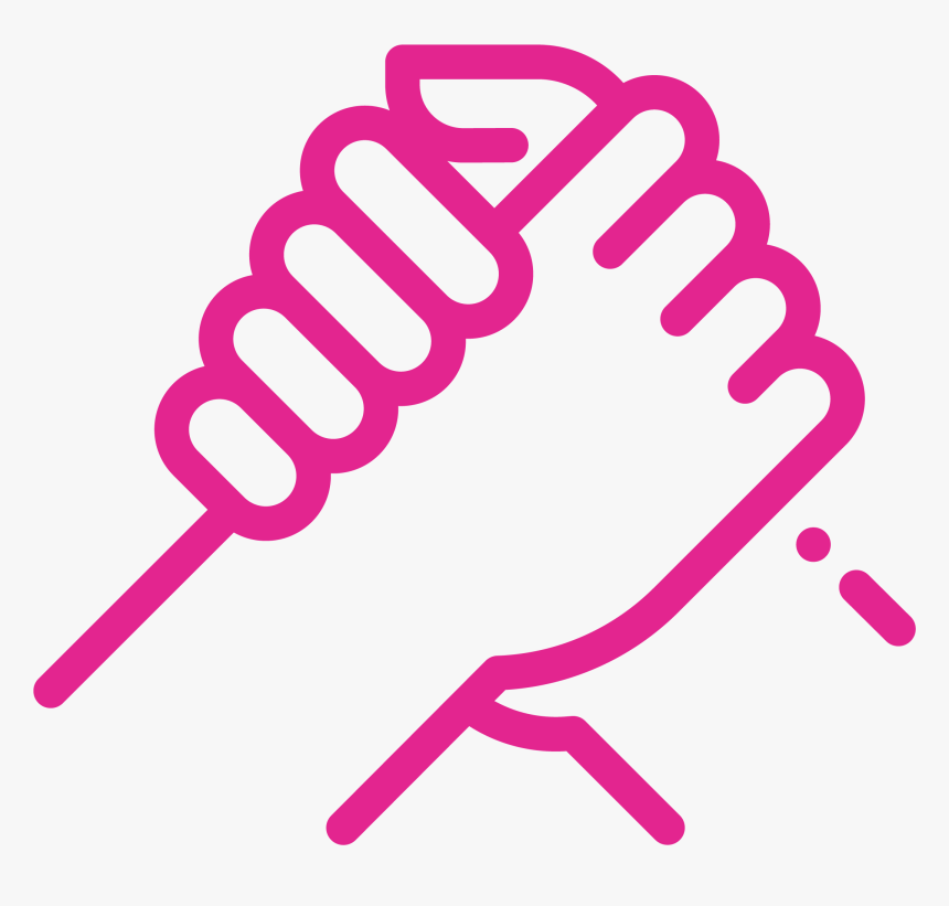 Opal Sisterhood Of Love Icon In Pink For Unbreakable - Icono Respeto Png, Transparent Png