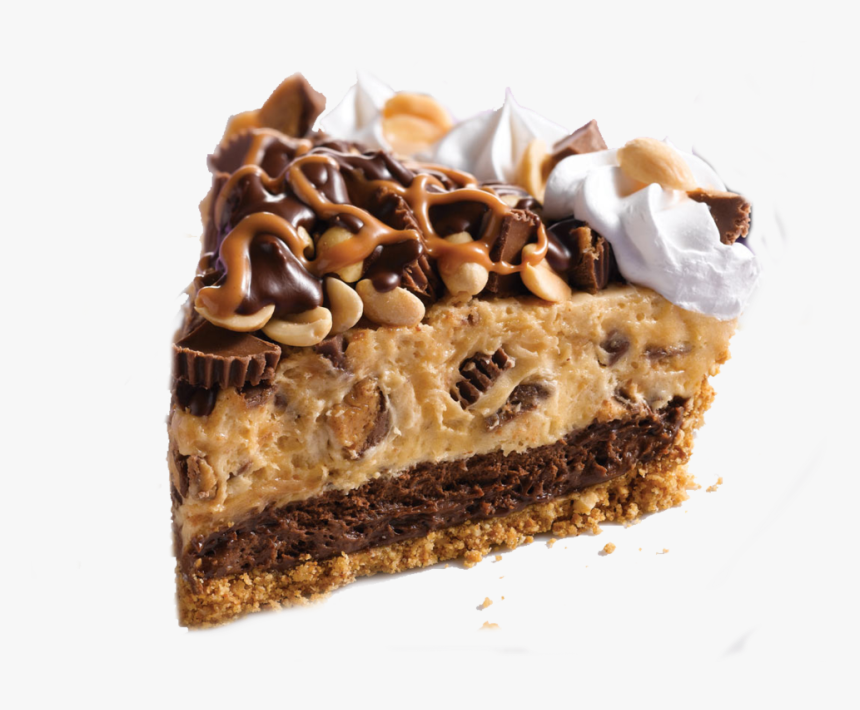 Transparent Cream Pie Png - Village Inn Peanut Butter Pie, Png Download