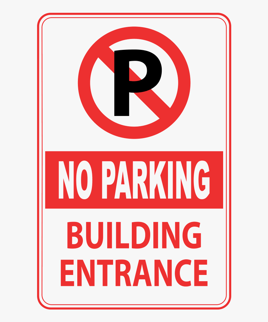 Transparent No Parking Png - Parking, Png Download