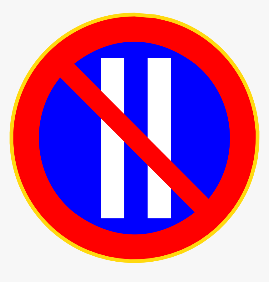 Finland Road Sign - No Parking On Even Days Sign, HD Png Download