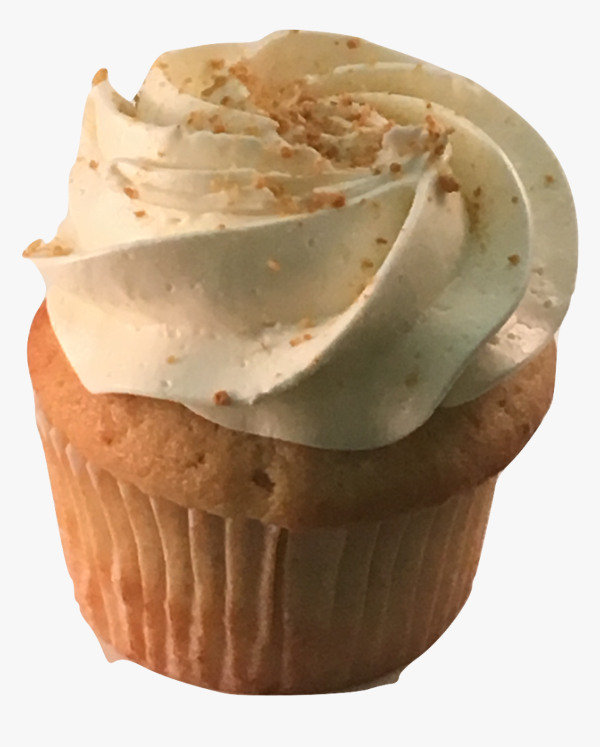Banana Cream Pie - Cupcake, HD Png Download