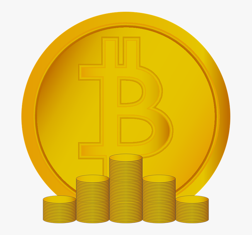 Bitcoin, Coin, Money, Cryptocurrency, Currency, Digital - Coin, HD Png Download