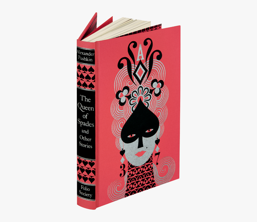 Folio Society Queen Of Spades, HD Png Download