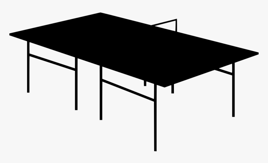 Measurement Table Tennis Table, HD Png Download