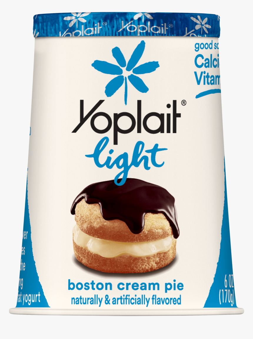 Yoplait Boston Cream Pie Yogurt, HD Png Download