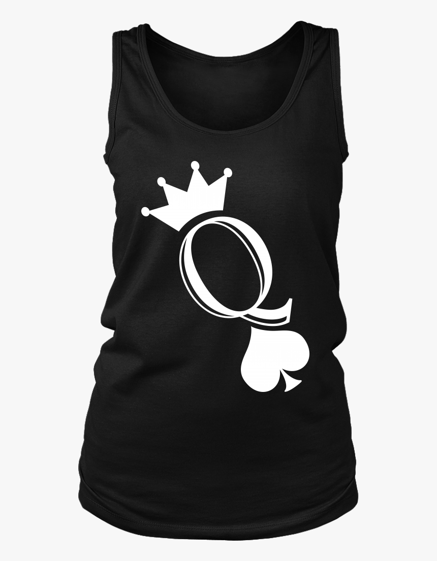 Queen Of Spades Women's Shirt, HD Png Download