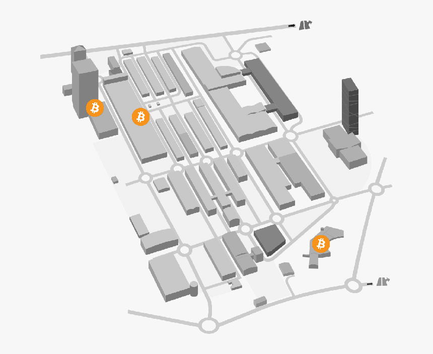 Btc City, HD Png Download