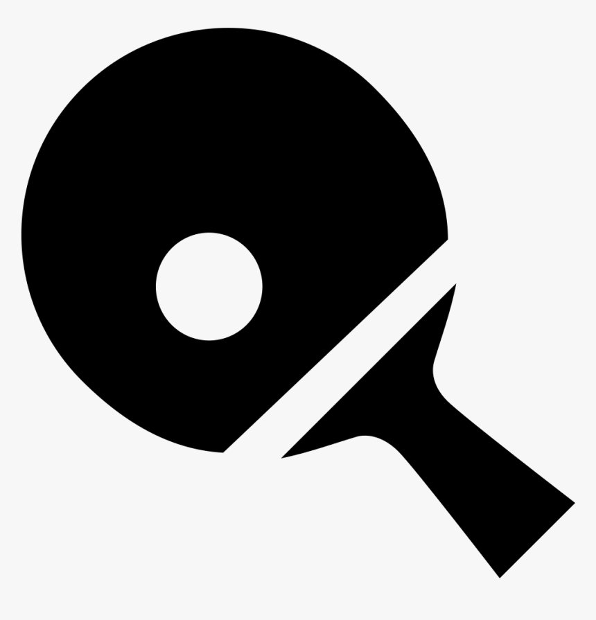 Si Glyph Ping Pong Racket - Ping Pong, HD Png Download