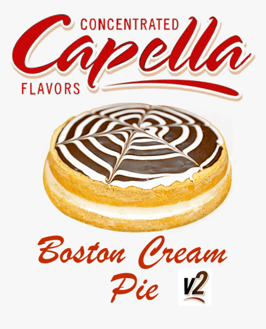 Boston Cream Pie V2 By Capella Flavor Drops - Capella Flavors, HD Png Download