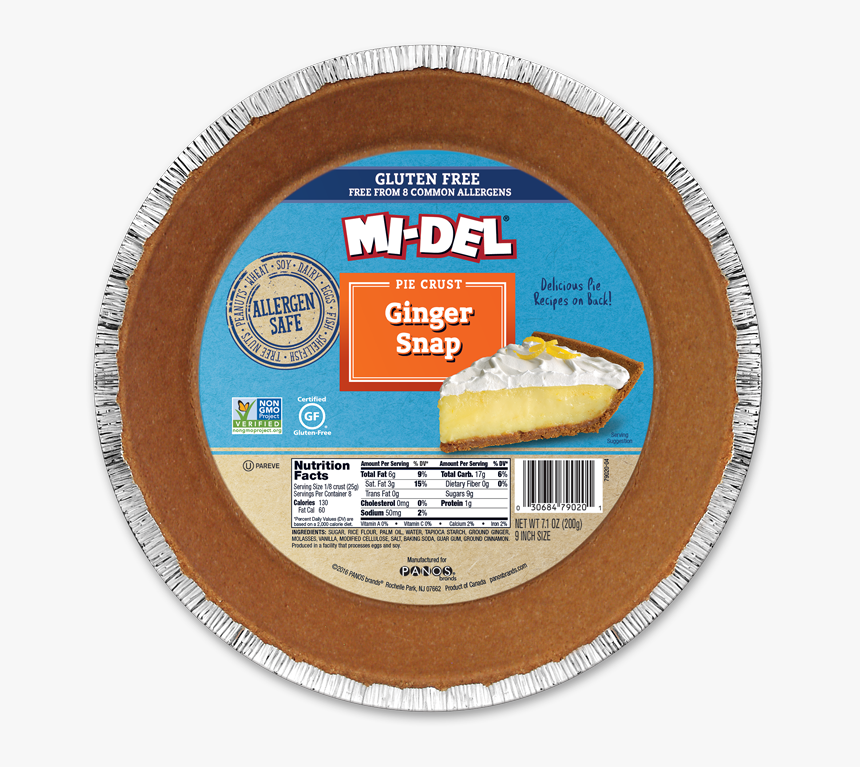 Gluten Free Pie Crust Brand, HD Png Download