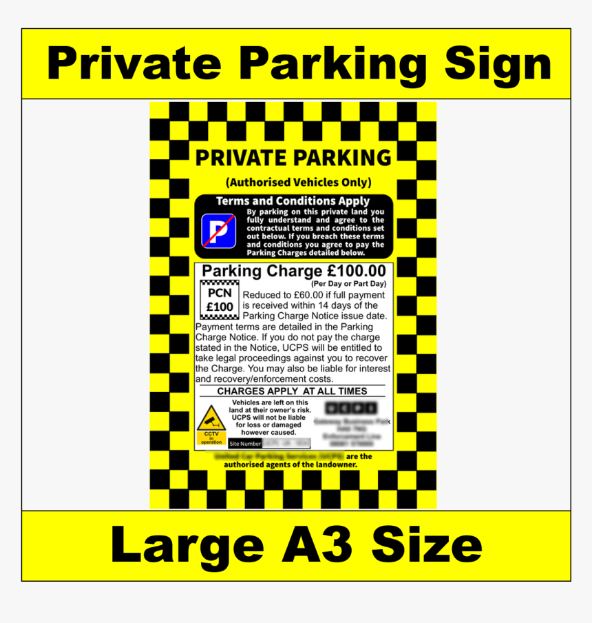 Parking Enforcement Signs, HD Png Download