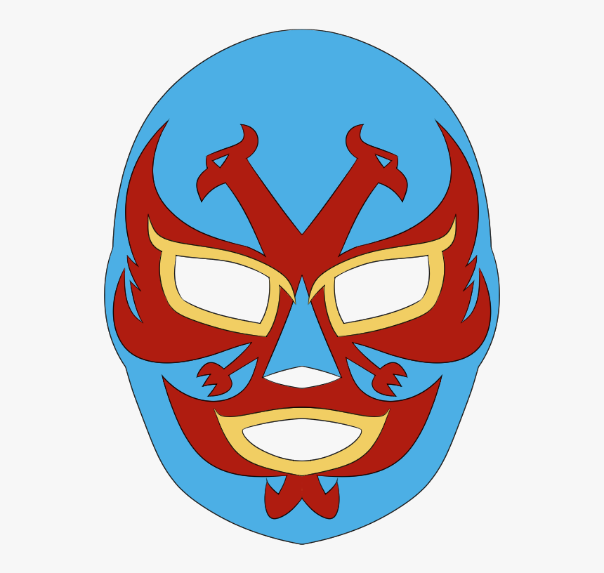 Lucha Mask Png - Mask, Transparent Png