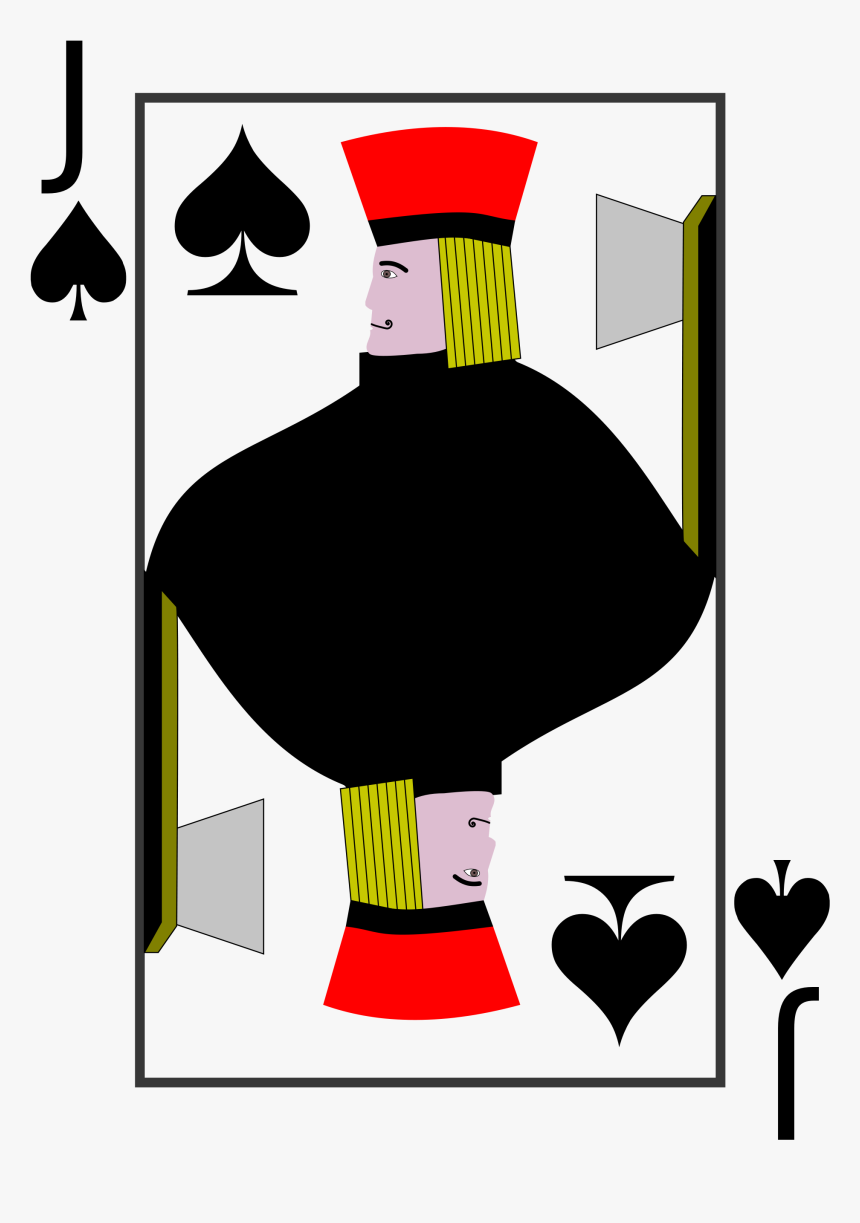4 Of Spade Card, HD Png Download
