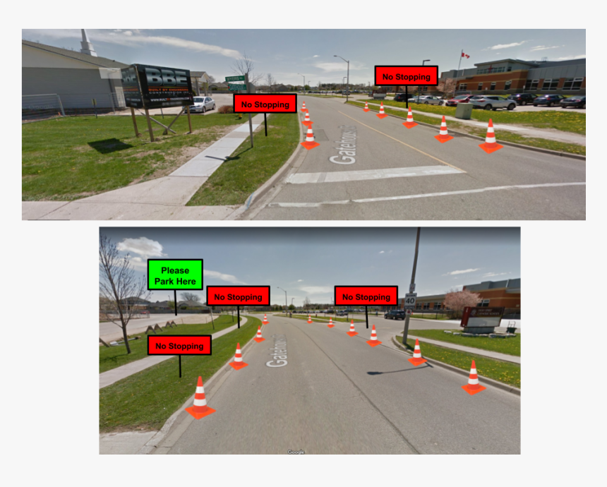 Intersection, HD Png Download