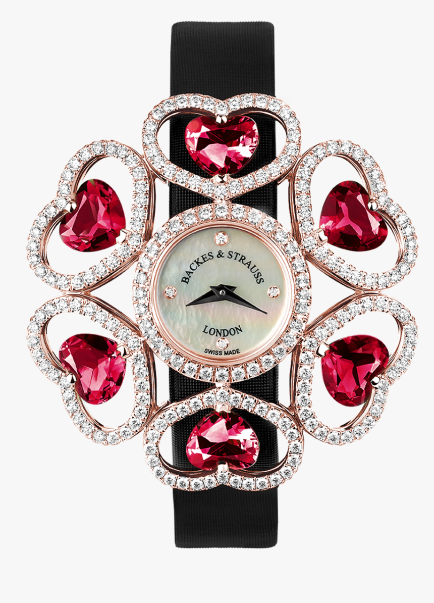 Countess Victoria Rhodolite - Analog Watch, HD Png Download