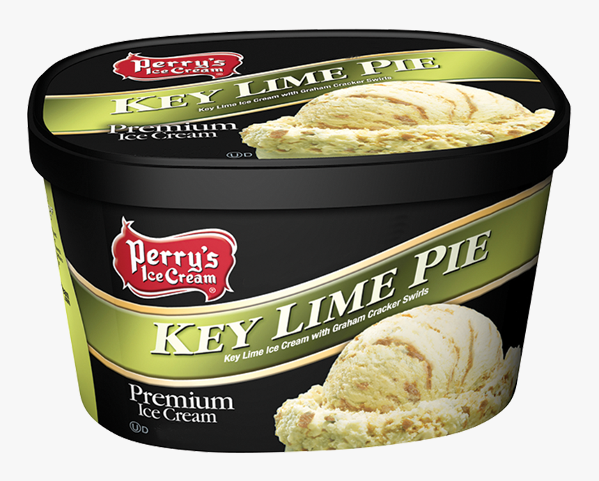 Transparent Cream Pie Png - Perry's Key Lime Pie Ice Cream, Png Download