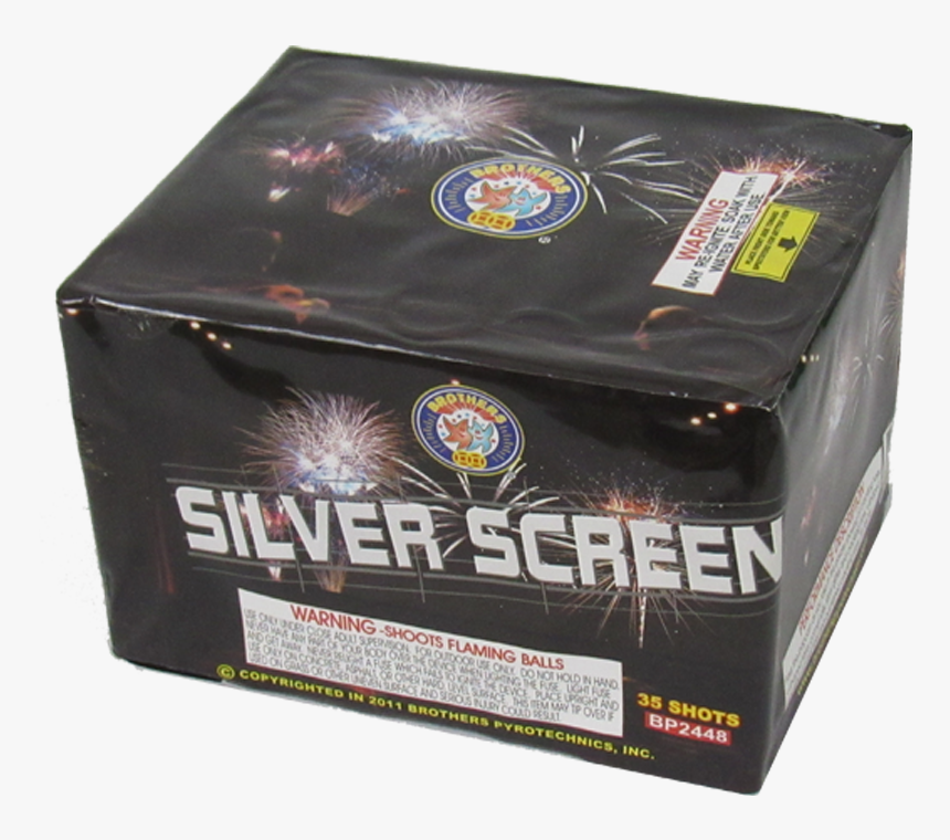 Silver Screen - Box, HD Png Download