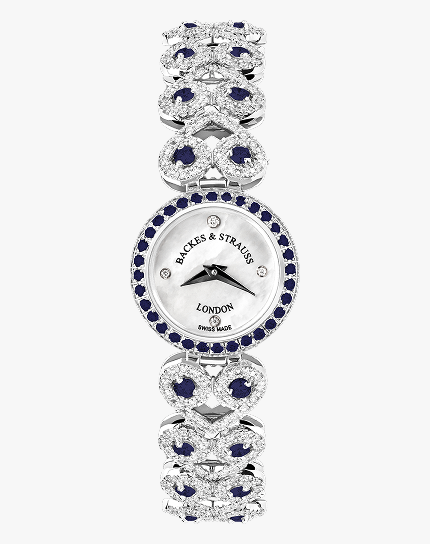 Lady Victoria Blue Velvet Luxury Diamond Watch - Root Android Apk, HD Png Download