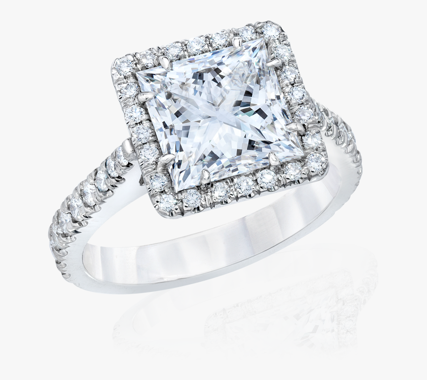 White Swan ~ ‘a Rainbow Is Confined In It’&nbsp - Pre-engagement Ring, HD Png Download