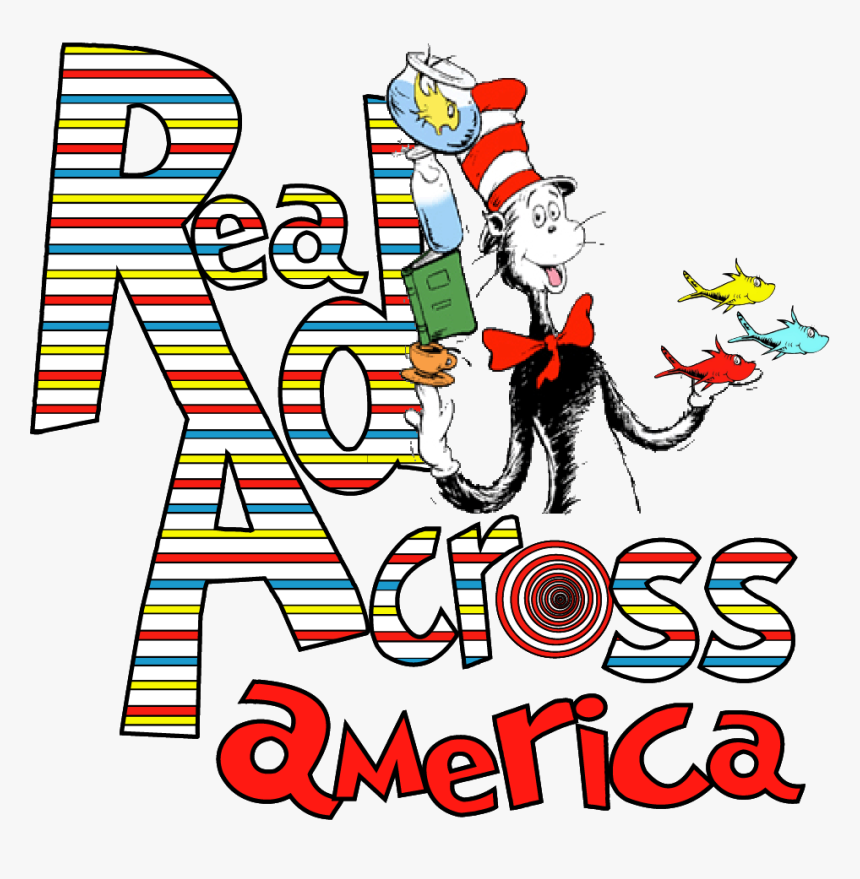 Read Across America Day 2019, HD Png Download