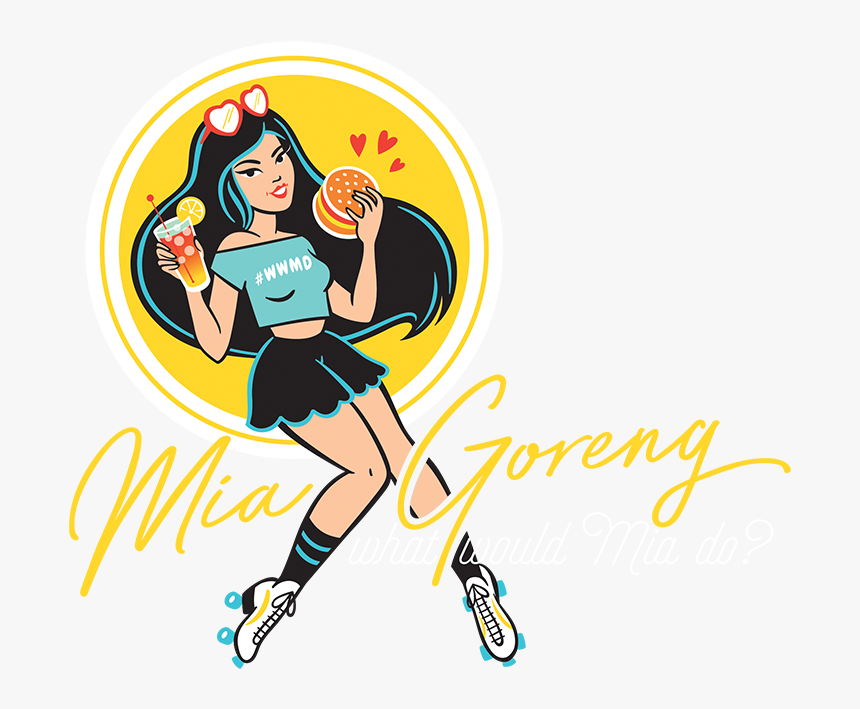 Mia Goreng - Cartoon, HD Png Download