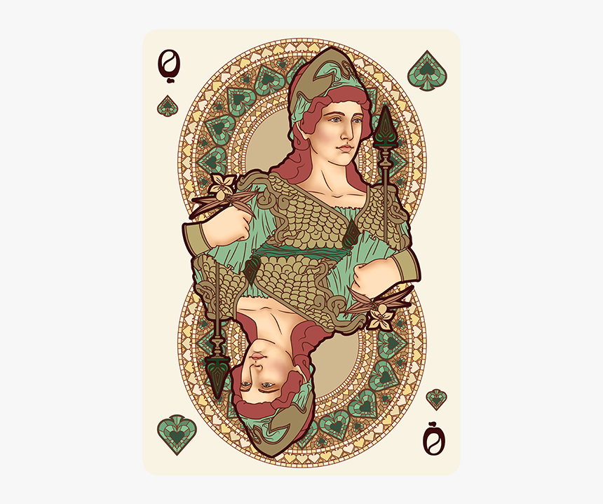 Artistic Queen Cards, HD Png Download