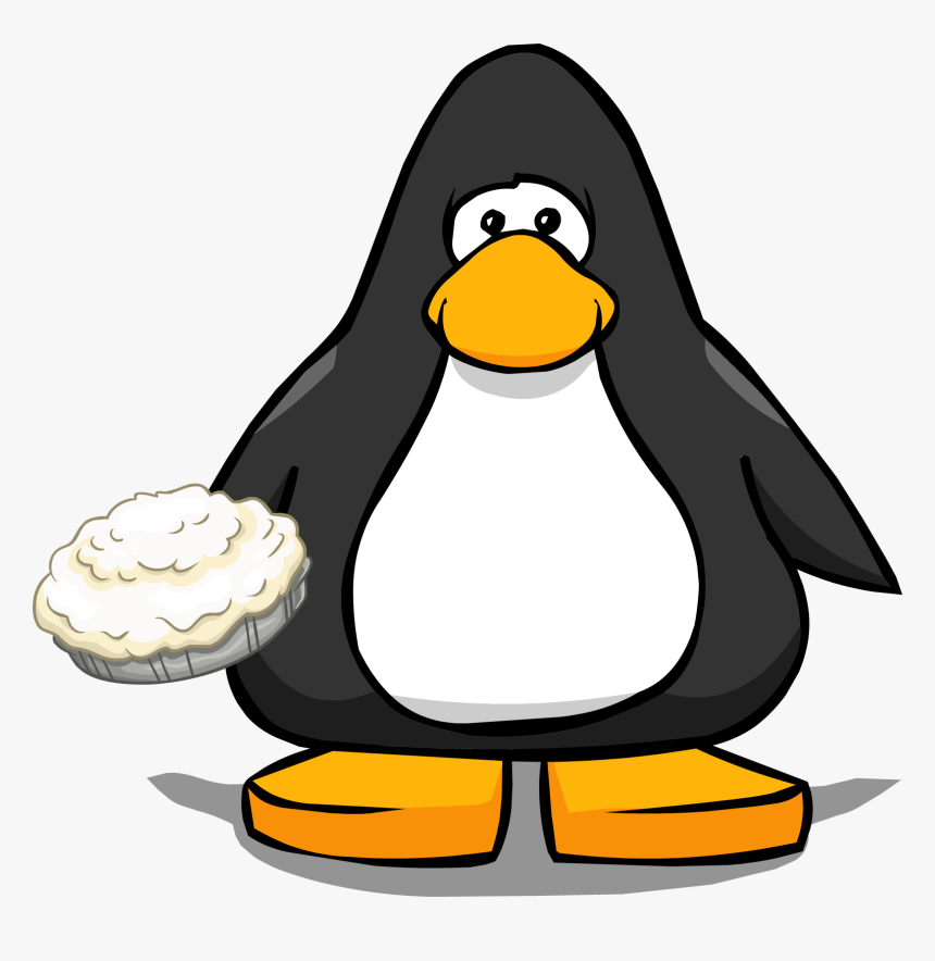 Cream Pie Pc - Club Penguin Santa Hat, HD Png Download