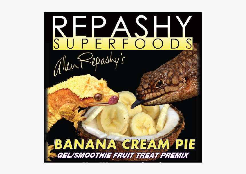 Repashy Banana Cream Pie 84 G - Poster, HD Png Download