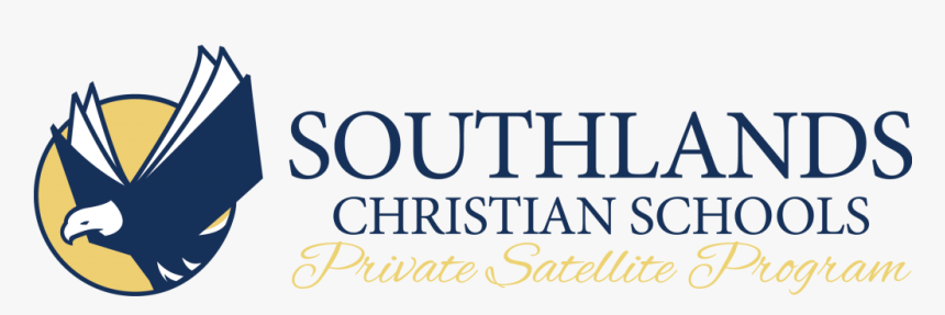 Scs Full Logo Eagle On Side Color Psp - Southland Christian School Logo, HD Png Download