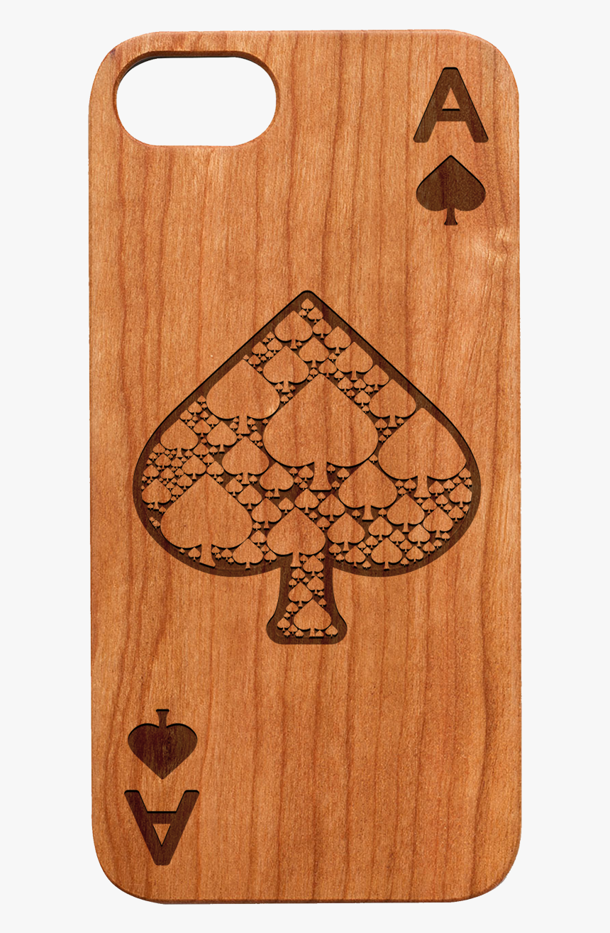 Wood Case - Cherry, HD Png Download