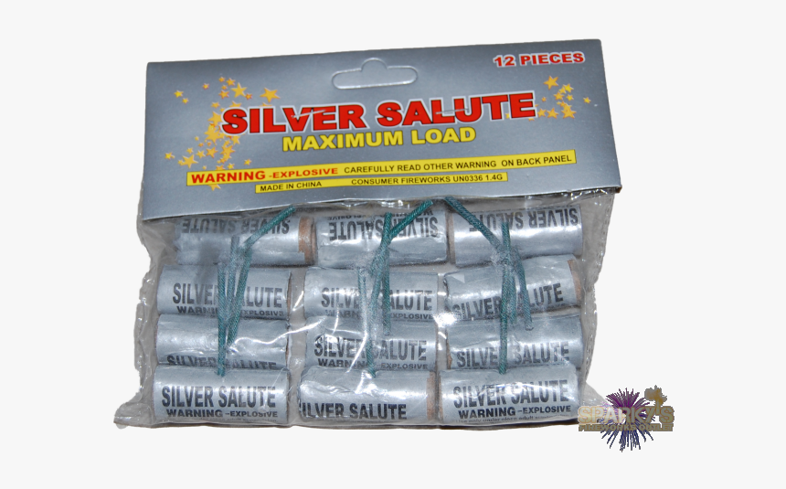 Silver Salute 
 Title Silver Salute 
 Itemprop Image - M 100 Silver Salutes, HD Png Download