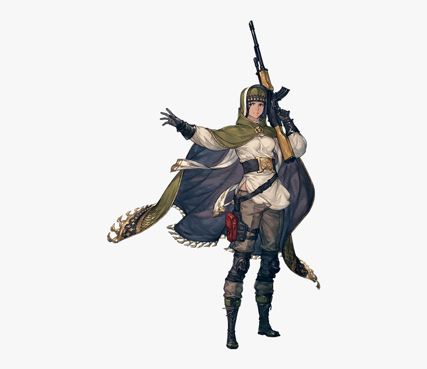 Anemone - Concept Art Nier Automata Characters, HD Png Download