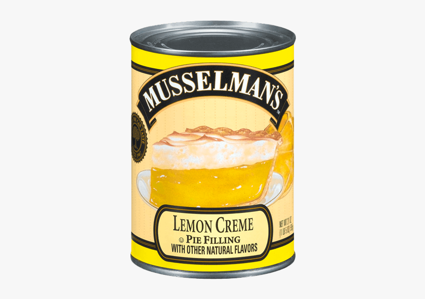 Musselman S Lemon Crème Pie Filling, 21 Oz - Musselman Apple Pie Filling, HD Png Download