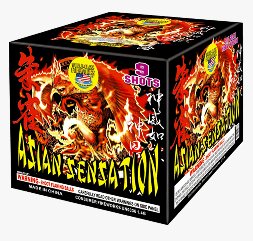 Asian Sensation 4bcc7c31e32d1 - Asian Sensation Firework, HD Png Download