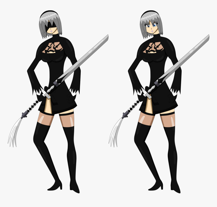 2 Type B (edit) - Cartoon, HD Png Download