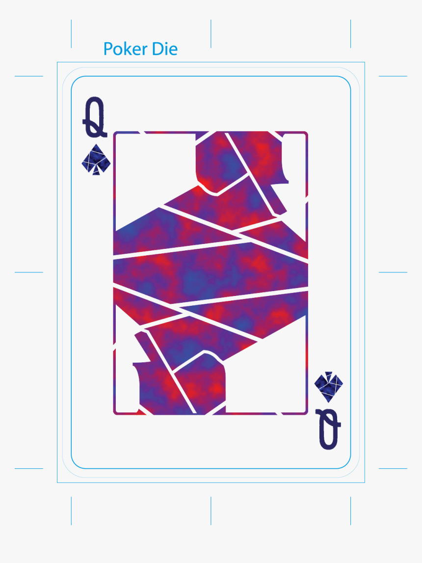 Queen Of Spades - Triangle, HD Png Download