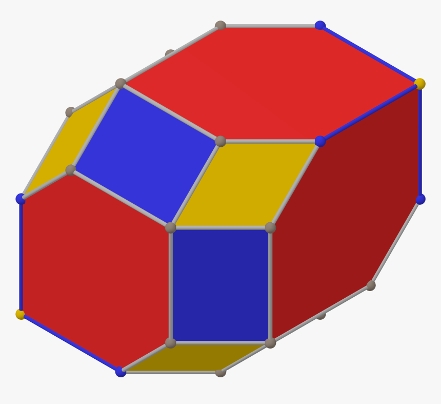 Concertina Cube With Direction Colors, HD Png Download