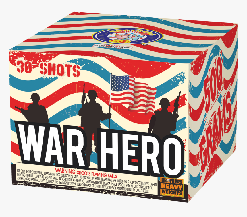 War Hero Firework, HD Png Download
