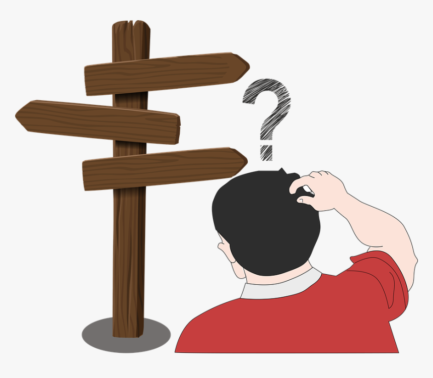 Direction, Question, Asking For Direction - Ask For Directions, HD Png Download