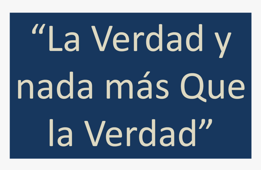Poder De La Verdad, HD Png Download
