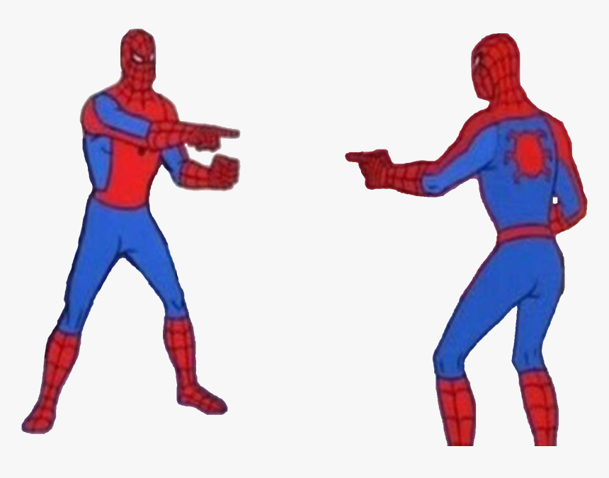 Spider Man Pointing Png - annialexandra
