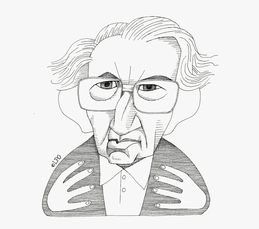 Gustavo Bueno - Dibujo Que Represente La Filosofia, HD Png Download