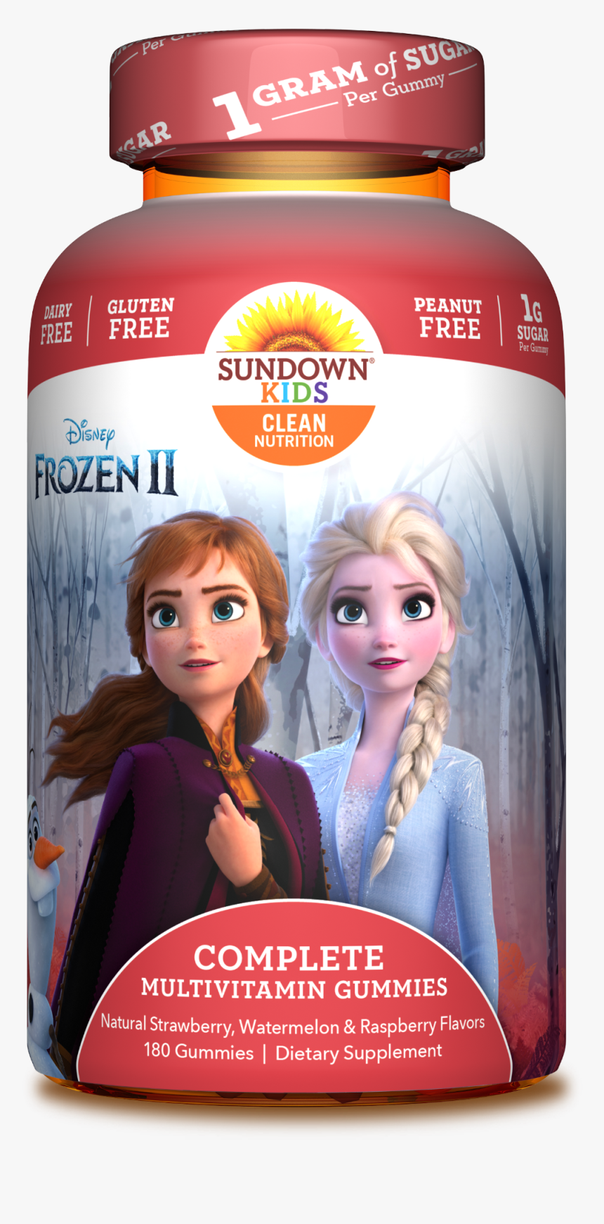 Frozen Complete Multivitamin - アナ と 雪 の 女王, HD Png Download