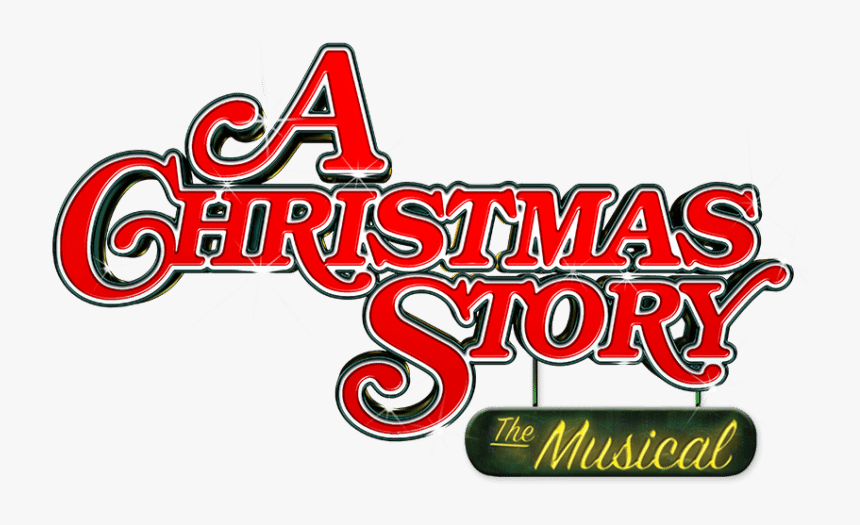 Live Theatre In Springfield Mo - Christmas Story The Musical Logo, HD Png Download