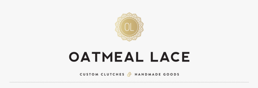 Oatmeal Lace Design - Graphic Design, HD Png Download